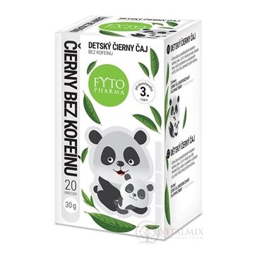FYTO DETSKÝ ČIERNY čaj bez kofeínu vrecká 20x1,5 g (30 g) obrázok