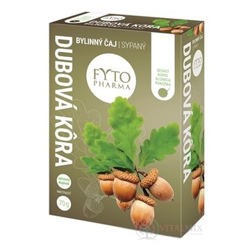 FYTO DUBOVÁ KÔRA sypaná bylinný čaj 1x70 g obrázok