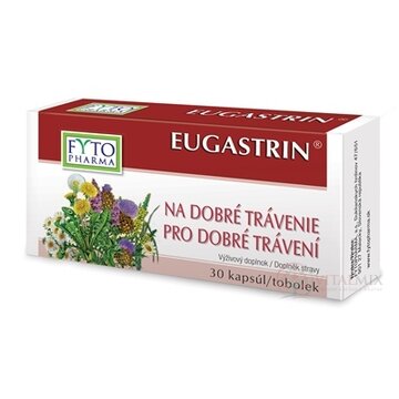 FYTO EUGASTRIN na dobré trávenie, cps 1x30 ks obrázok