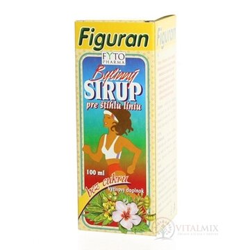 FYTO Figuran Bylinný SIRUP pre štíhlu líniu 1x100 ml obrázok