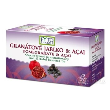 FYTO GRANÁTOVÉ JABLKO & ACAI ovocno-bylinný čaj 20x2 g (40 g) obrázok