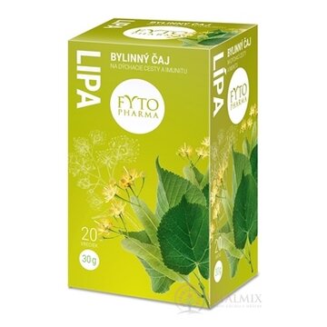 FYTO LIPOVÝ ČAJ 20x1,5 g (30 g) obrázok