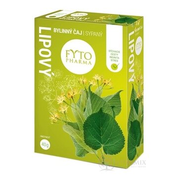 FYTO LIPOVÝ ČAJ SYPANÝ 1x40 g obrázok