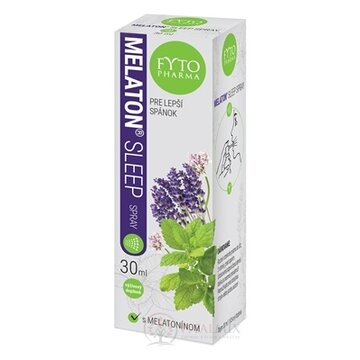FYTO MELATON SLEEP SPRAY pre lepší spánok sprej s melatonínom 1x30 ml obrázok