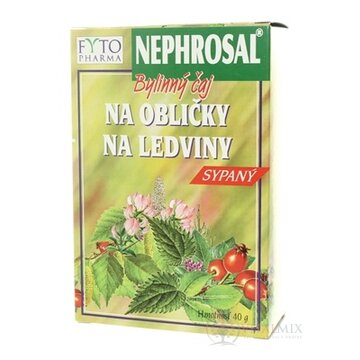 FYTO NEPHROSAL Bylinný ČAJ NA OBLIČKY SYPANÝ 1x40 g obrázok