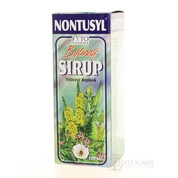 FYTO NONTUSYL Bylinný SIRUP 1x100 ml obrázok