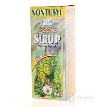 FYTO NONTUSYL Bylinný SIRUP bez cukru 1x100 ml obrázok