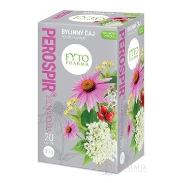 FYTO PEROSPIR S ECHINACEOU Bylinný čaj 20x1,5 g (30 g) obrázok
