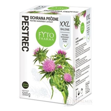 FYTO Pestrec mariánsky drvený plod, sypaný 1x500 g obrázok