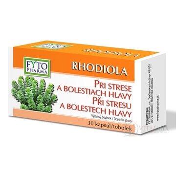 FYTO RHODIOLA cps 1x30 ks obrázok