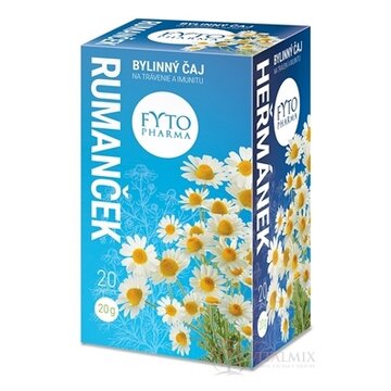 FYTO RUMANČEKOVÝ ČAJ 20x1 g (20 g) obrázok