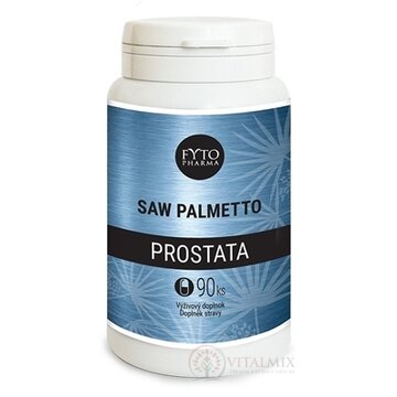 FYTO SAW PALMETTO PROSTATA cps 1x90 ks obrázok