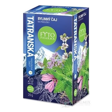 FYTO Tatranská priedušková zmes Bylinný ČAJ 20x1 g (20 g) obrázok