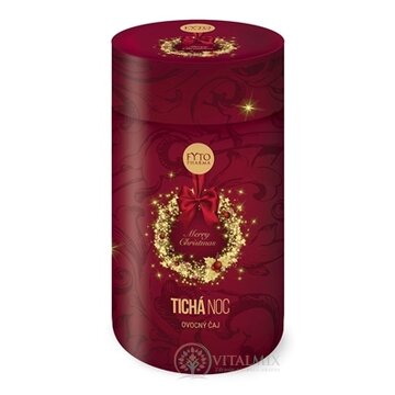 FYTO TICHÁ NOC sypaný ovocný čaj červená dóza 1x120 g obrázok