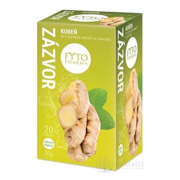 FYTO Zázvor 20x1 g (20 g) obrázok
