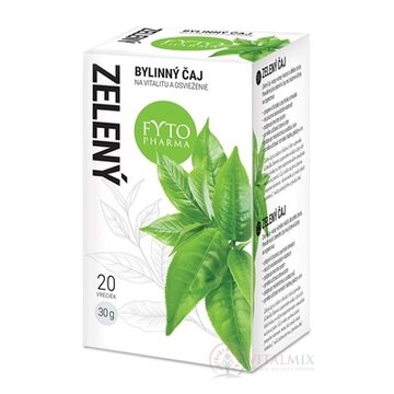 FYTO Zelený čaj 20x1,5 g (30 g) obrázok