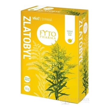 FYTO ZLATOBYĽ SYPANÁ vňať 1x50 g obrázok