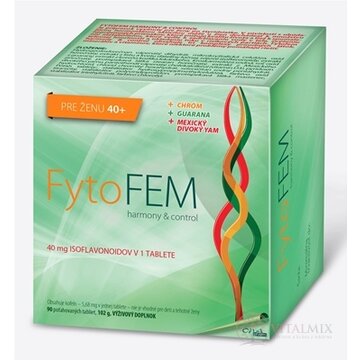 FytoFEM harmony & control tbl ( pre ženu 40+) 1x90 ks obrázok