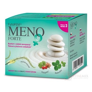 FytoFEM MENO FORTE tbl 1x90 ks obrázok