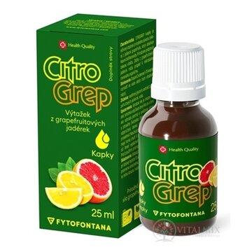 fytofontana CitroGrep kvapky 1x25 ml obrázok