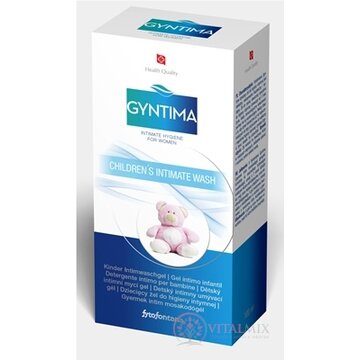 Fytofontana GYNTIMA - INTÍMNY UMÝVACÍ GÉL DETSKÝ 1x100 ml obrázok