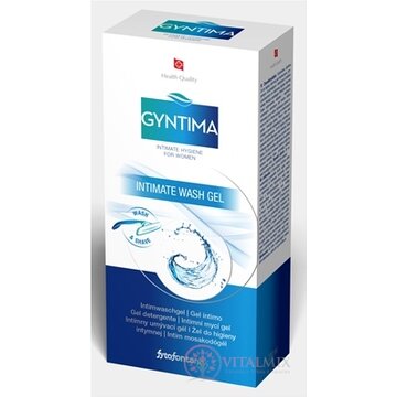 Fytofontana GYNTIMA Intímny umývací gél 1x200 ml obrázok