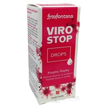 fytofontana VIROSTOP drops perorálne kvapky 1x25 ml obrázok
