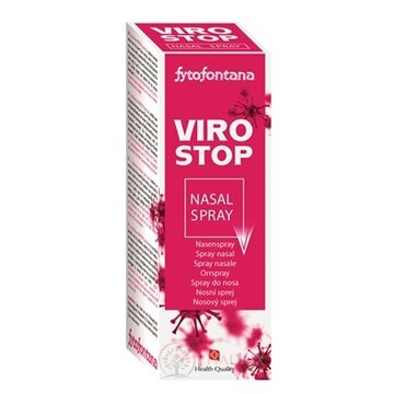fytofontana VIROSTOP nasal spray nosový sprej 1x20 ml obrázok
