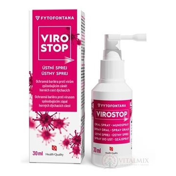 fytofontana VIROSTOP ústny sprej (inov.2024) 1x30 ml obrázok