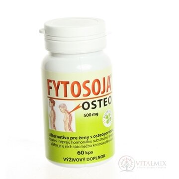 FYTOSOJA OSTEO 500 mg cps 1x60 ks obrázok