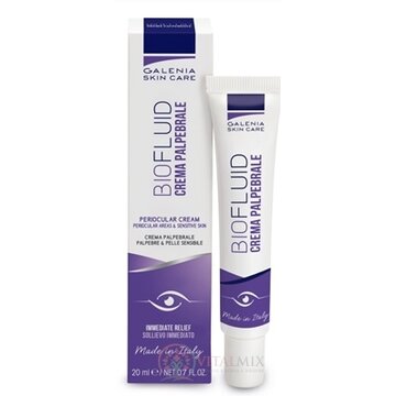 GALENIA BIOFLUID CREMA PALPEBRALE krém na okolie očí 1x20 ml obrázok