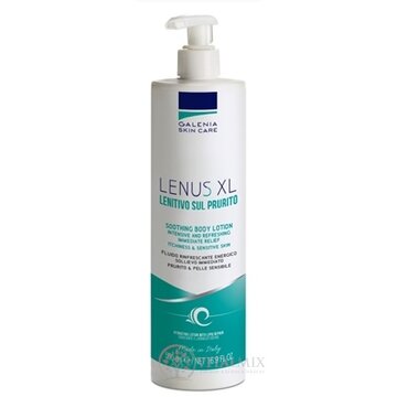 GALENIA LENUS XL LENITIVO SUL PRURITO telové mlieko, svrbivá pokožka 1x500 ml obrázok
