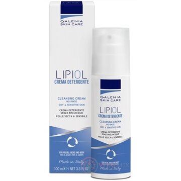 GALENIA LIPIOL CREMA DETERGENTE čistiaci krém na tvár a telo, bez oplachovania 1x100 ml obrázok