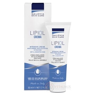 GALENIA LIPIOL CREMA intenzívny zmäkčujúci krém 1x50 ml obrázok