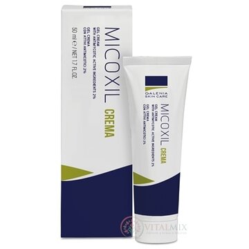 GALENIA MICOXIL CREMA gélový krém, antimykotický 1x50 ml obrázok