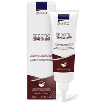 GALENIA SEBOTIC COMPRESS CREAM krém na odolné lupiny 1x125 ml obrázok