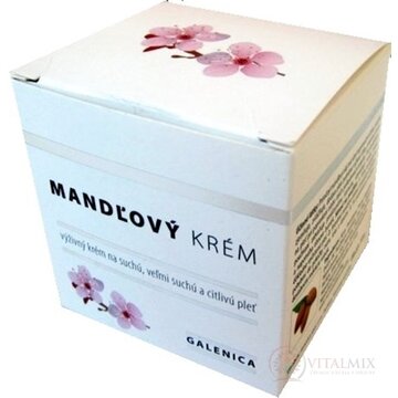 GALENICA MANDĽOVÝ KRÉM 1x50 g obrázok