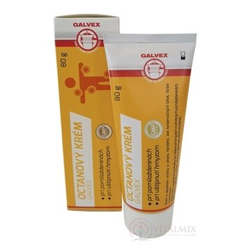 GALVEX OCTANOVÝ KRÉM (kozmetický výrobok) 1x80 g obrázok