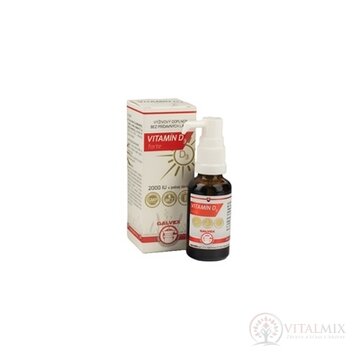 GALVEX VITAMÍN D3 forte kvapky 1x30 ml obrázok