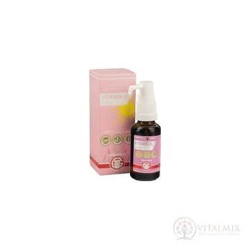 GALVEX VITAMÍN D3 kvapky 1x30 ml obrázok