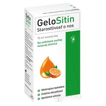 GeloSitin Starostlivosť o nos nosový olej 1x15 ml obrázok