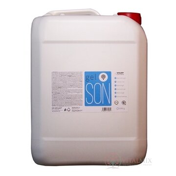 GELSON sonografický gél bandaska 1x5 kg obrázok