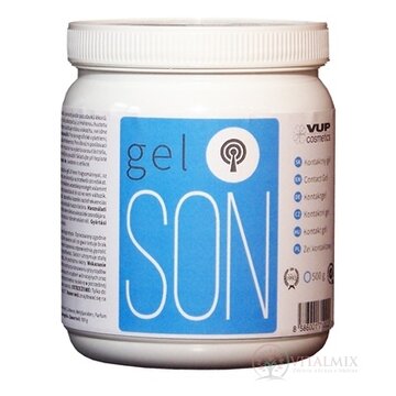 GELSON sonografický gél kontaktný, dóza 1x500 g obrázok