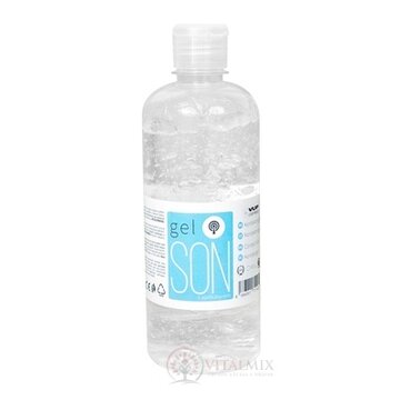GELSON sonografický gél kontaktný, s aplikátorom 1x500 g obrázok