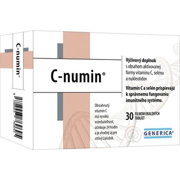 GENERICA C-numin tbl 1x30 ks obrázok