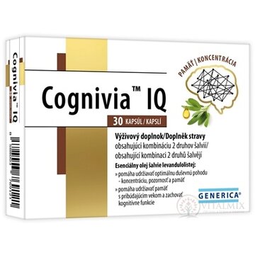GENERICA Cognivia IQ cps 1x30 ks obrázok