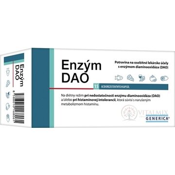 GENERICA Enzým DAO cps 1x15 ks obrázok