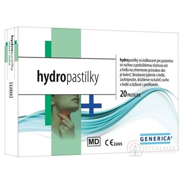 GENERICA hydropastilky mäta 1x20 ks obrázok