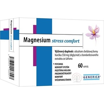 GENERICA Magnesium stress comfort cps (inov. 2025) 1x60 ks obrázok