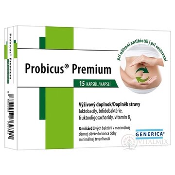GENERICA Probicus Premium cps 1x15 ks obrázok